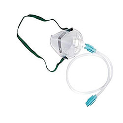 Oxygen Mask – Cubit Medisurge Oxygen Mask Of Medical equipment manufacturers in India