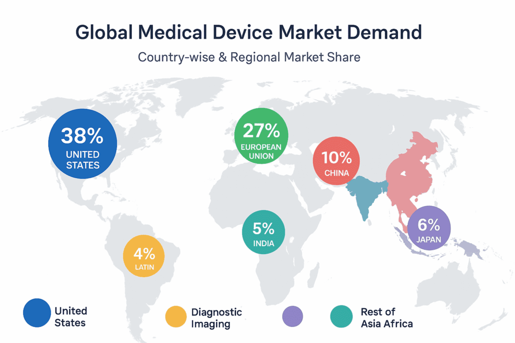 Global Demand for Medical Devices (2025)